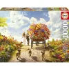 Puslespil carrying flowers 1000 brikker