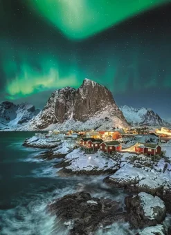 Puslespil Clementoni Lofoten Islands 1000 Brikker