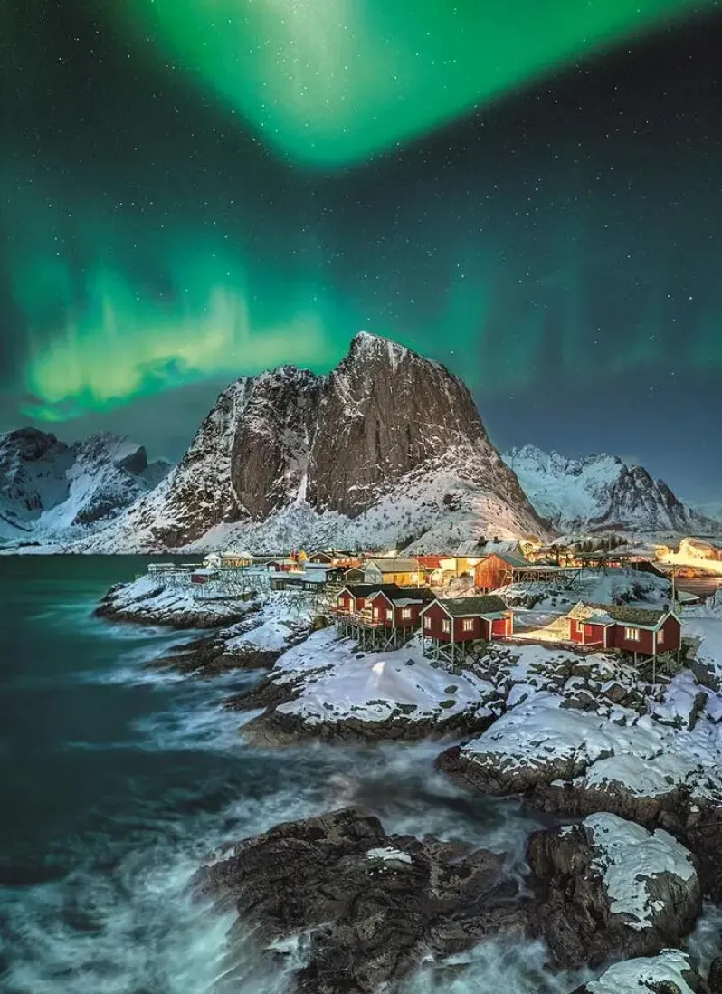 Puslespil Clementoni Lofoten Islands 1000 Brikker