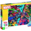 Puslespil Clementoni Marvel vs Heroes 104 brikker