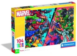 Puslespil Clementoni Marvel vs Heroes 104 brikker