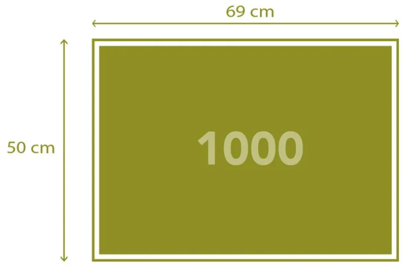 PUSLESPIL CLEMENTONI THE OLD COTTAGE 1000 BRIKKER