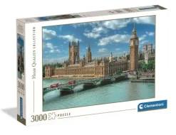 Puslespil Clementoni The Houses of Parliament 3000 Brikker