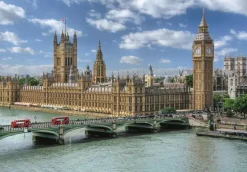 Puslespil Clementoni The Houses of Parliament 3000 Brikker