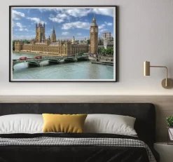 Puslespil Clementoni The Houses of Parliament 3000 Brikker