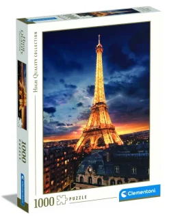 PUSLESPIL CLEMENTONI TOUR EIFFEL 1000 BRIKKER