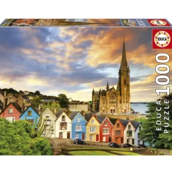 Puslespil Cobh Cathedral Ireland 1000 brikker