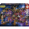 Puslespil Constellations Neon 1000 brikker