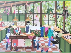 PUSLESPIL COSY KITCHEN 1000 BRIKKER