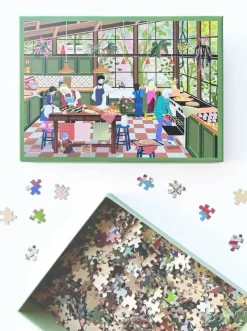 PUSLESPIL COSY KITCHEN 1000 BRIKKER