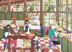 PUSLESPIL COSY KITCHEN 1000 BRIKKER