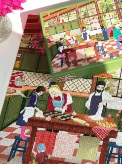 PUSLESPIL COSY KITCHEN 1000 BRIKKER