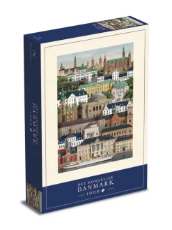PUSLESPIL DET KONGELIGE DANMARK 1000 BRIKKER