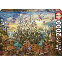 Puslespil Dream Town 2000 brikker