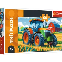 Puslespil Farmers vehicle 60 brikker