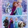Puslespil Frozen 2x20 brikker