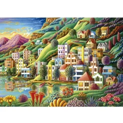 Puslespil Hidden harbor 500 brikker