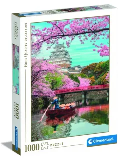 Puslespil Himeji Castle in Spring 1000 brikker