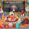 Puslespil Ice Cream Shop 500 brikker