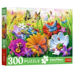 Puslespil Insects in the meadow 300 brikker