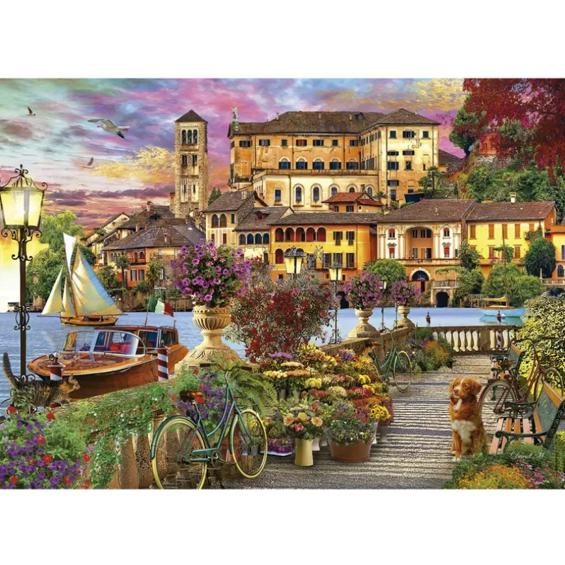 Puslespil Italian Promenade 1500 Brikker