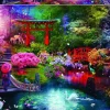 Puslespil Japanese Garden 3000 brikker
