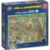PUSLESPIL JVH CASTLE CONFLICT 1000 BRIKKER
