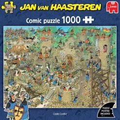 PUSLESPIL JVH CASTLE CONFLICT 1000 BRIKKER