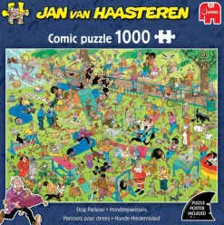 Puslespil JvH Dog Parkour 1000 brikker