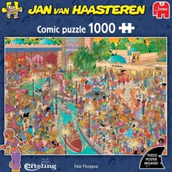 Puslespil JVH Efteling Fata Morgana 1000 Brikker