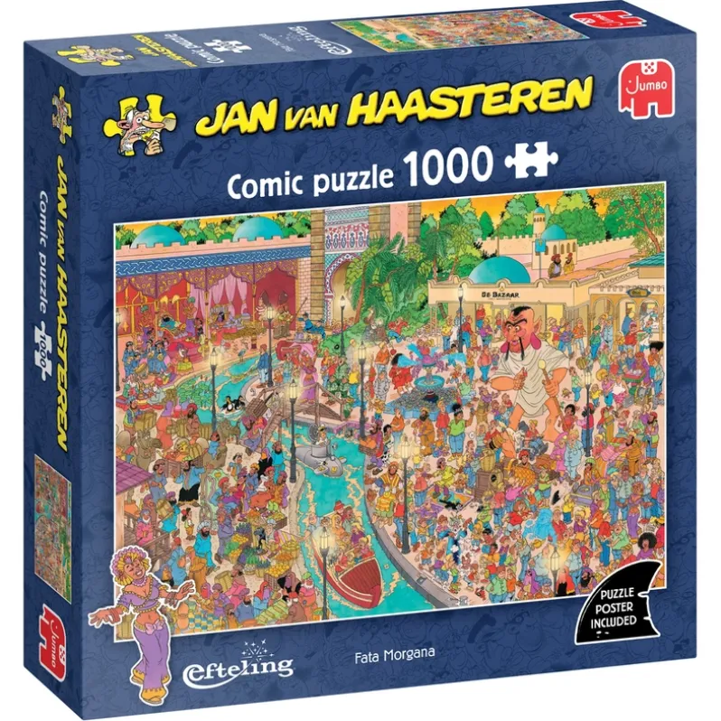 Puslespil JVH Efteling Fata Morgana 1000 Brikker