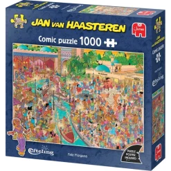 Puslespil JVH Efteling Fata Morgana 1000 Brikker