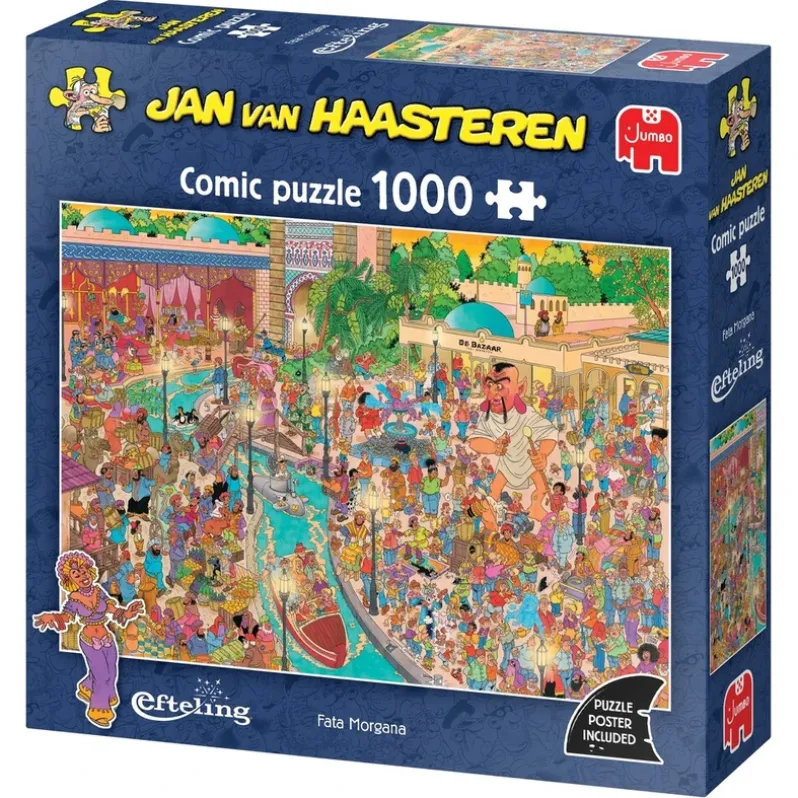 Puslespil JVH Efteling Fata Morgana 1000 Brikker