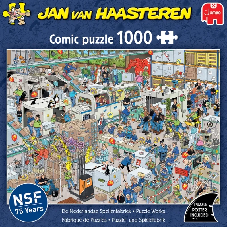 Puslespil JvH Every Piece Counts 1000 brikker