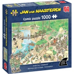 Puslespil JvH Jungle Tour 1000 brikker