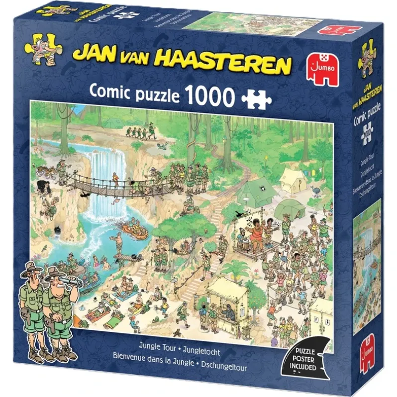 Puslespil JvH Jungle Tour 1000 brikker
