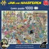 Puslespil JvH Ludo Battle 1000 brikker