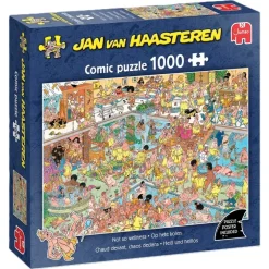 Puslespil JvH Not so wellness 1000 brikker