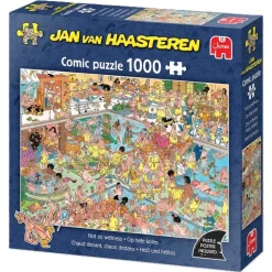Puslespil JvH Not so wellness 1000 brikker