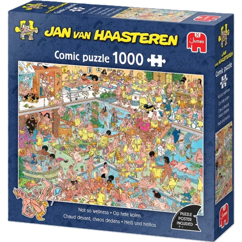 Puslespil JvH Not so wellness 1000 brikker