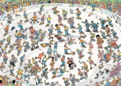 Puslespil JvH Riding the Skate Bowl 1000 brikker
