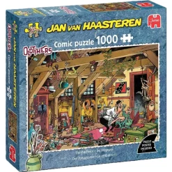 Puslespil JVH The Bachelor 1000 Brikker