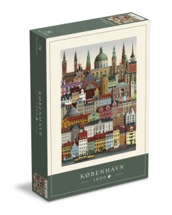 Puslespil københavn 1000 brikker