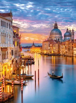 Puslespil Lighting Venice 500 brikker