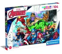 Puslespil Marvel Avengers 104 brikker