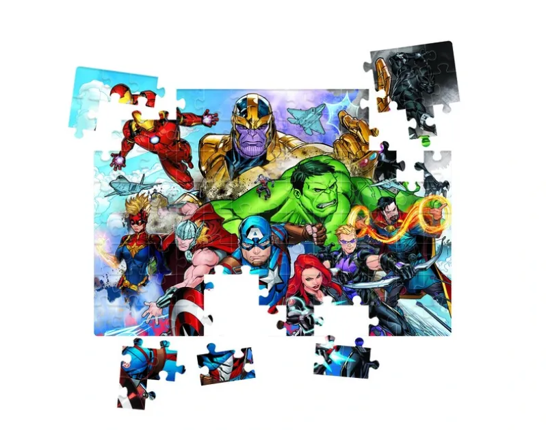 Puslespil Marvel Avengers 104 brikker