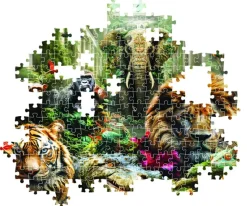 Puslespil Mystic Jungle 1000 brikker