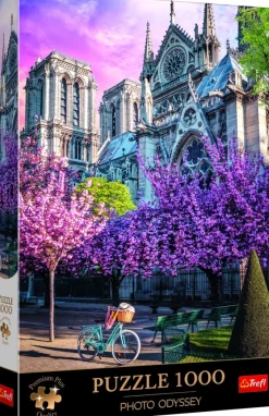 Puslespil Notre Dame Cathedral of Paris 1000 brikker