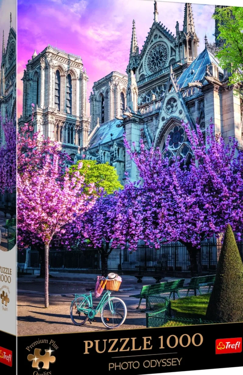Puslespil Notre Dame Cathedral of Paris 1000 brikker