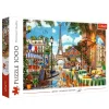 Puslespil Parisian morning 1000 brikker